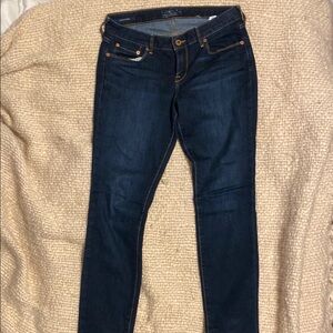 Lucky Brand Blue Skinny Jeans Classic Style